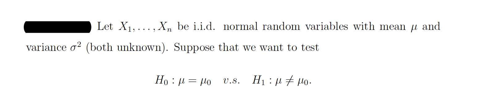 i.i.d normal random Let X1, ..., Xn be i.i.d. normal random variables