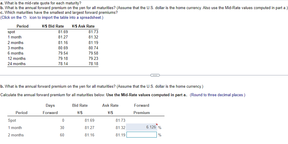 can you please do the math for months, 2, 3, 6, 12,