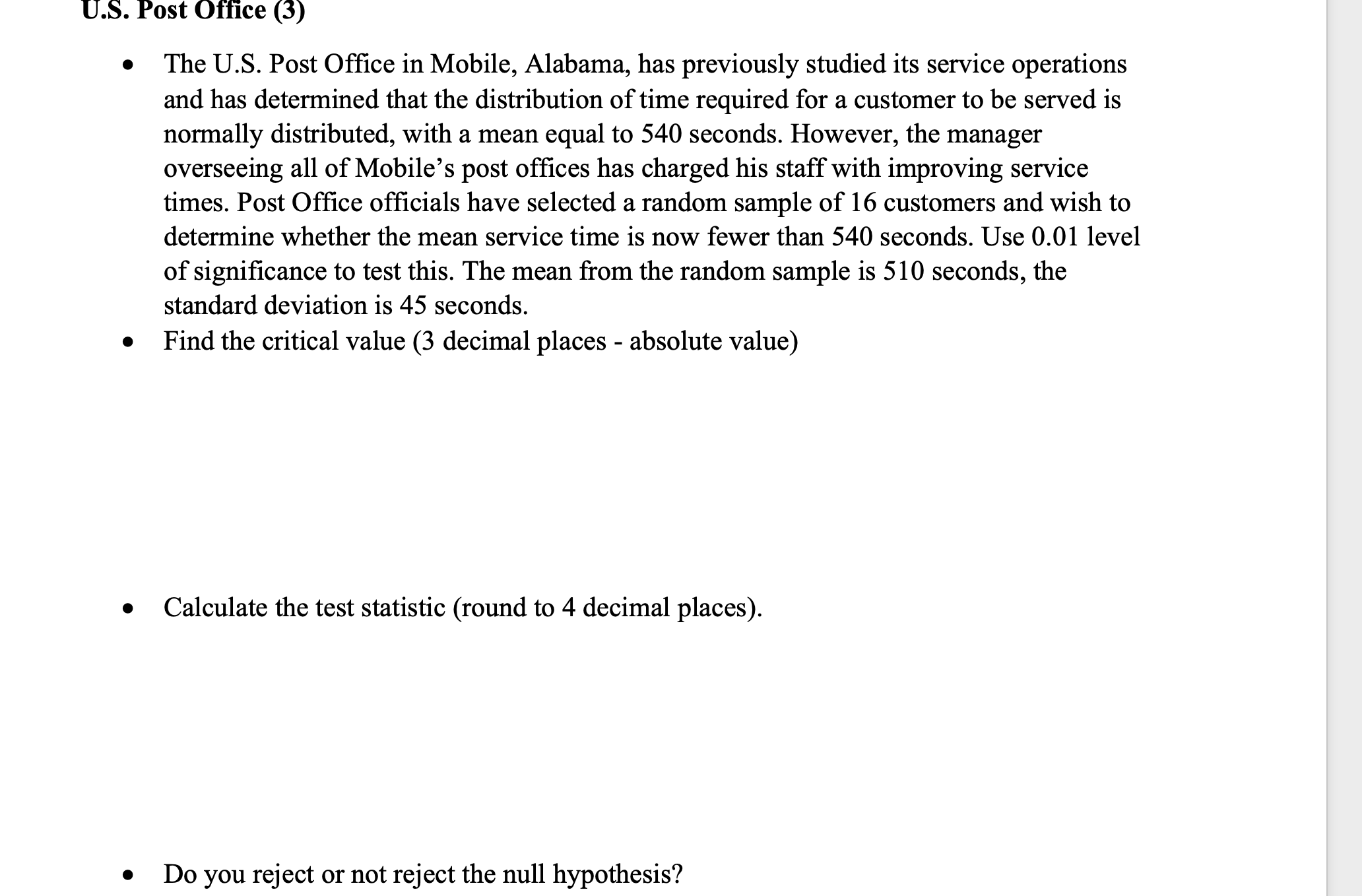 350 users, 238 have 4G contracts. Use alpha = 0.05 to test