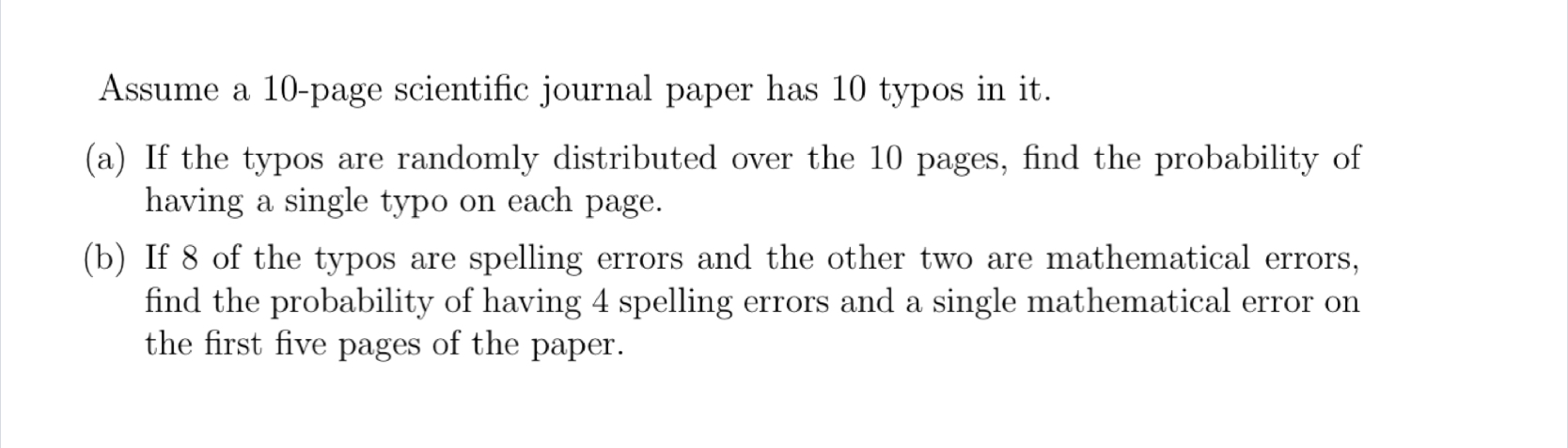 Hi please use the given information to answer each part of the