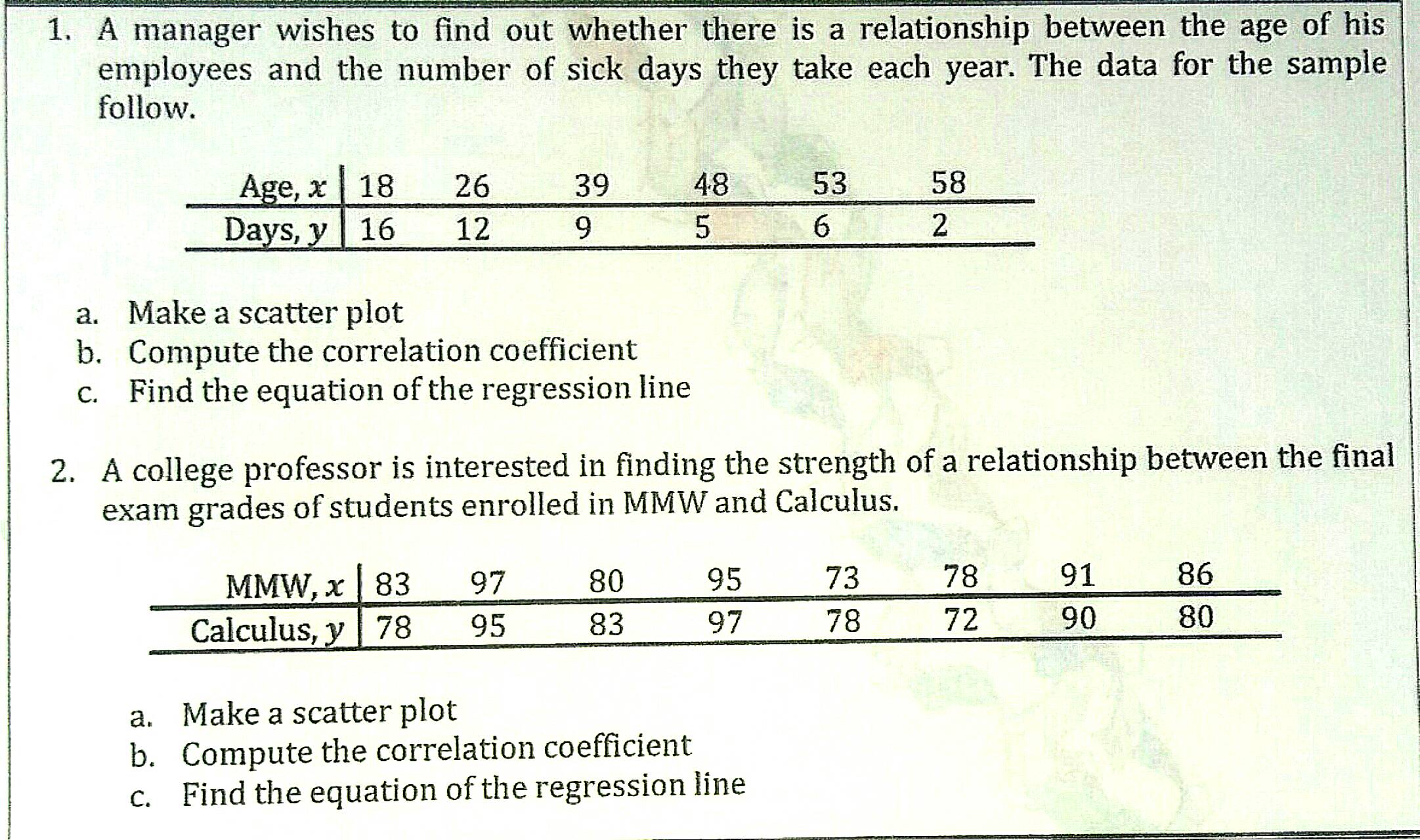 if you explain it with solutions. Thank you 1. Find the area