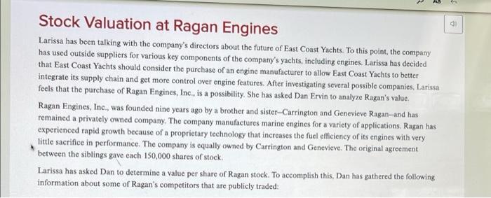 i need help with number 4. if you provide excel example can