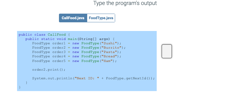 This is the same question just the other side so I had