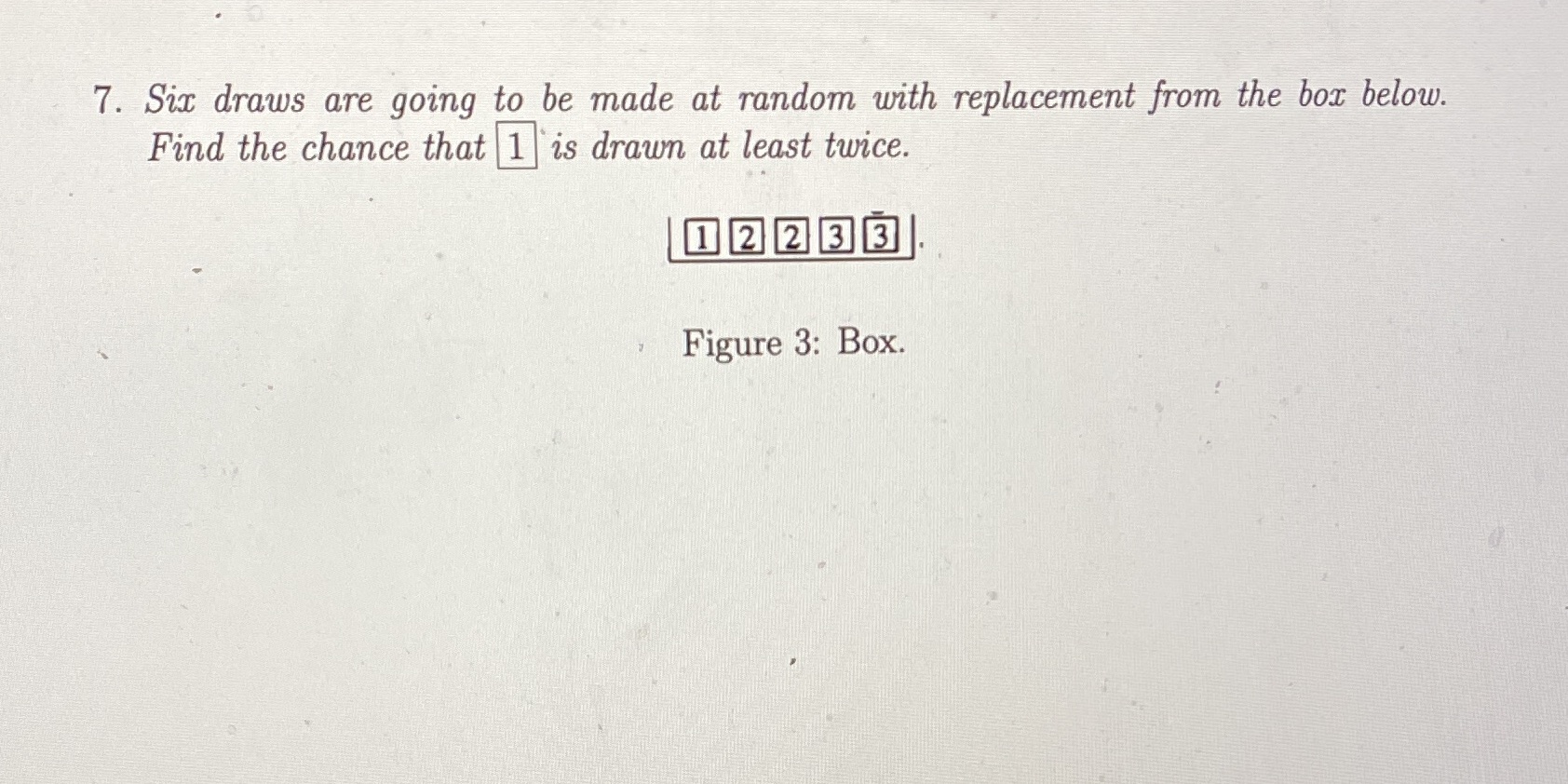 Please help me with this problem I been stuck in this problem