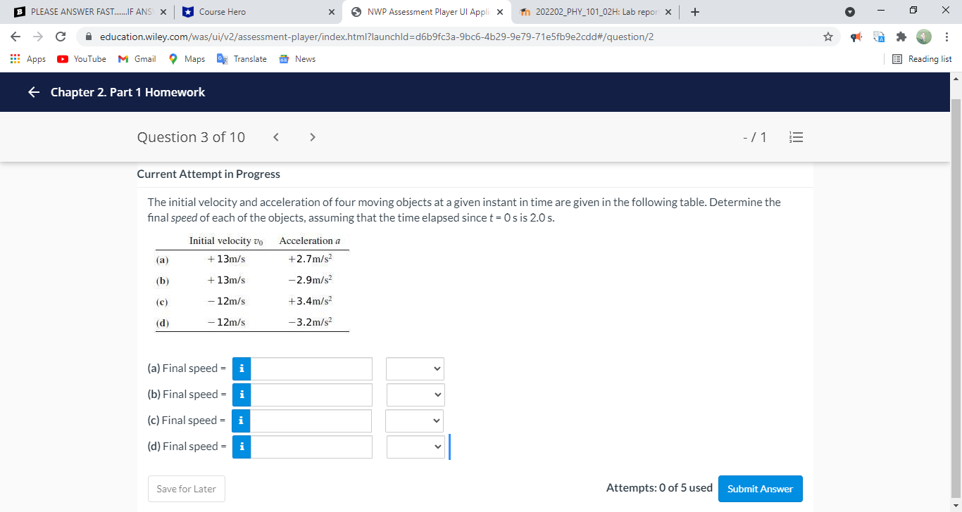 B PLEASE ANSWER FAST.IF ANS| X Course Hero X 5 NWP