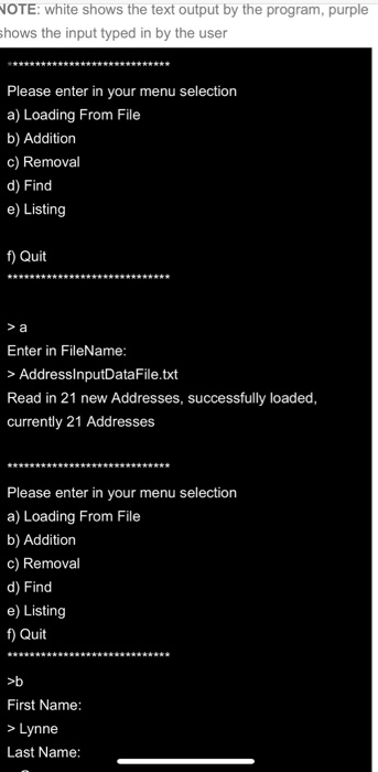 skills through developing an Address Book Console Application that requires assembling a