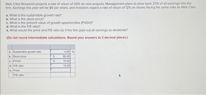 i just need the bottom two Web Cites Research projects a rate
