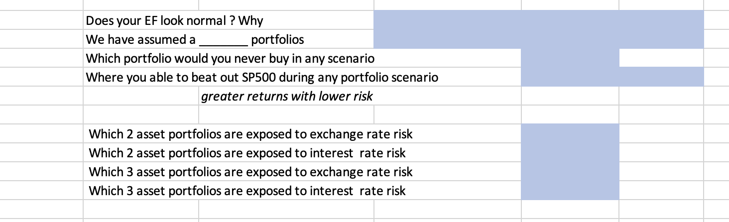 Does your EF look normal ? Why We have assumed a