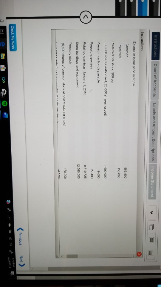 A. Prepare a multiple-step income statement for the year ended December 31,