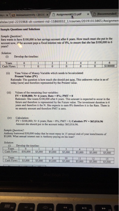 Harry was bom, his parents put $1600 into an investment account that