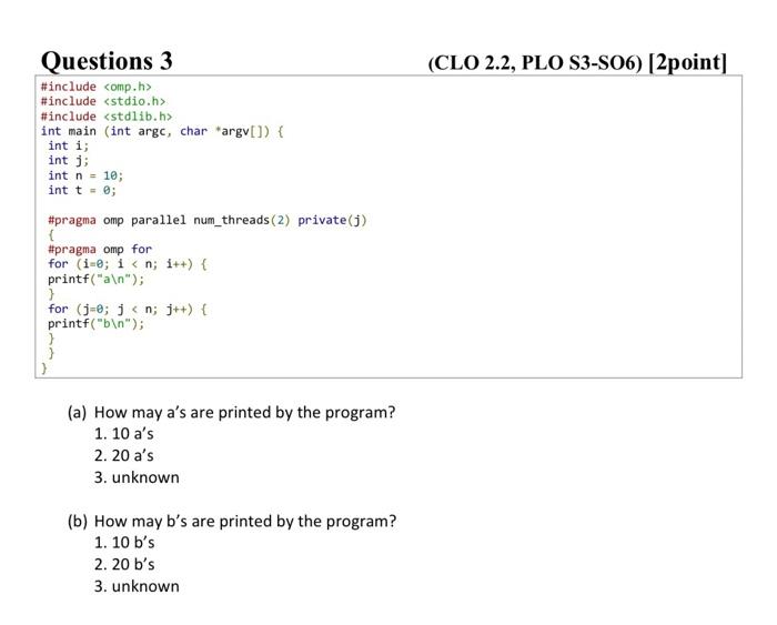 parallel computing, please I want the answer to be clear and organized
