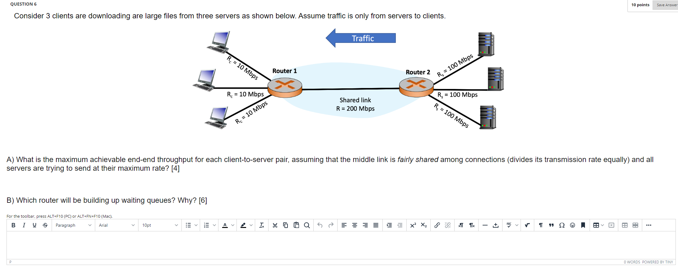 * DO NOT USE SHORTCUTS e.g., app or net 1. IP layer