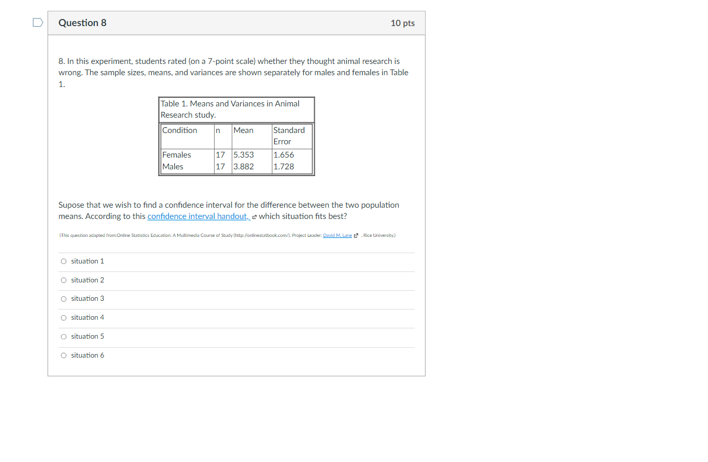 This is statistics course and I need help with this questions. This