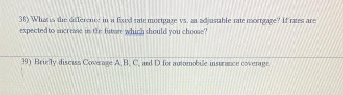 Please answer both question if you can. I would greatly appreciate it.