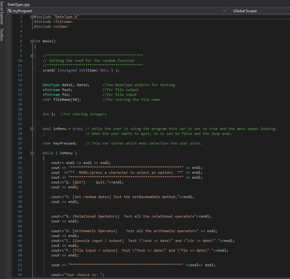 Using C++ and Operator Overloading: You need to add C++ code into