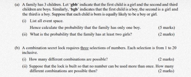 help this probability and statistic question with clear steps, thank you so