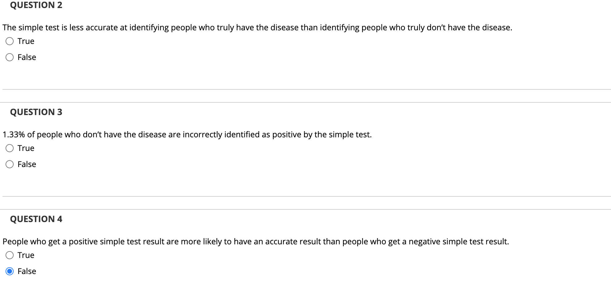 Save Answer Questions 16 refer to the following information: Investigators compared the