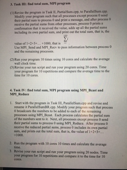 out the output Thanks. MPI Lab2 Using MPI_Comm Rank, MPI Comm_size, MPI_Send,