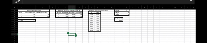 you about their portfolio perfences? frame your answer in terms of mean