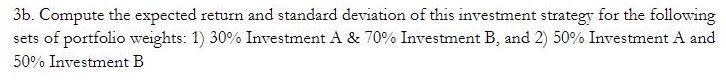 20% 30% 20% 20% Return of Investment A -10% 0% 12% 10%