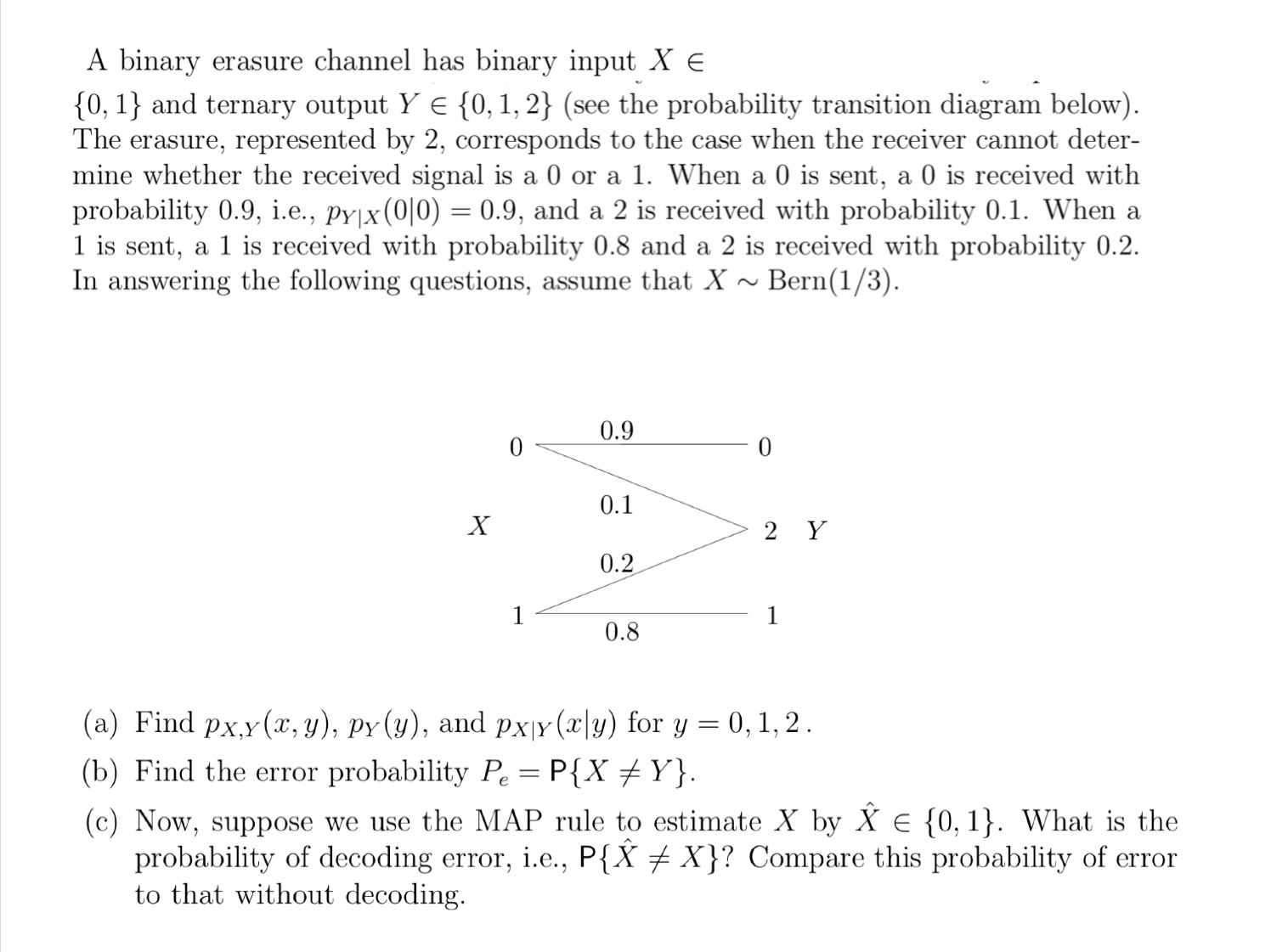 Hi please use the given information to answer each part of the