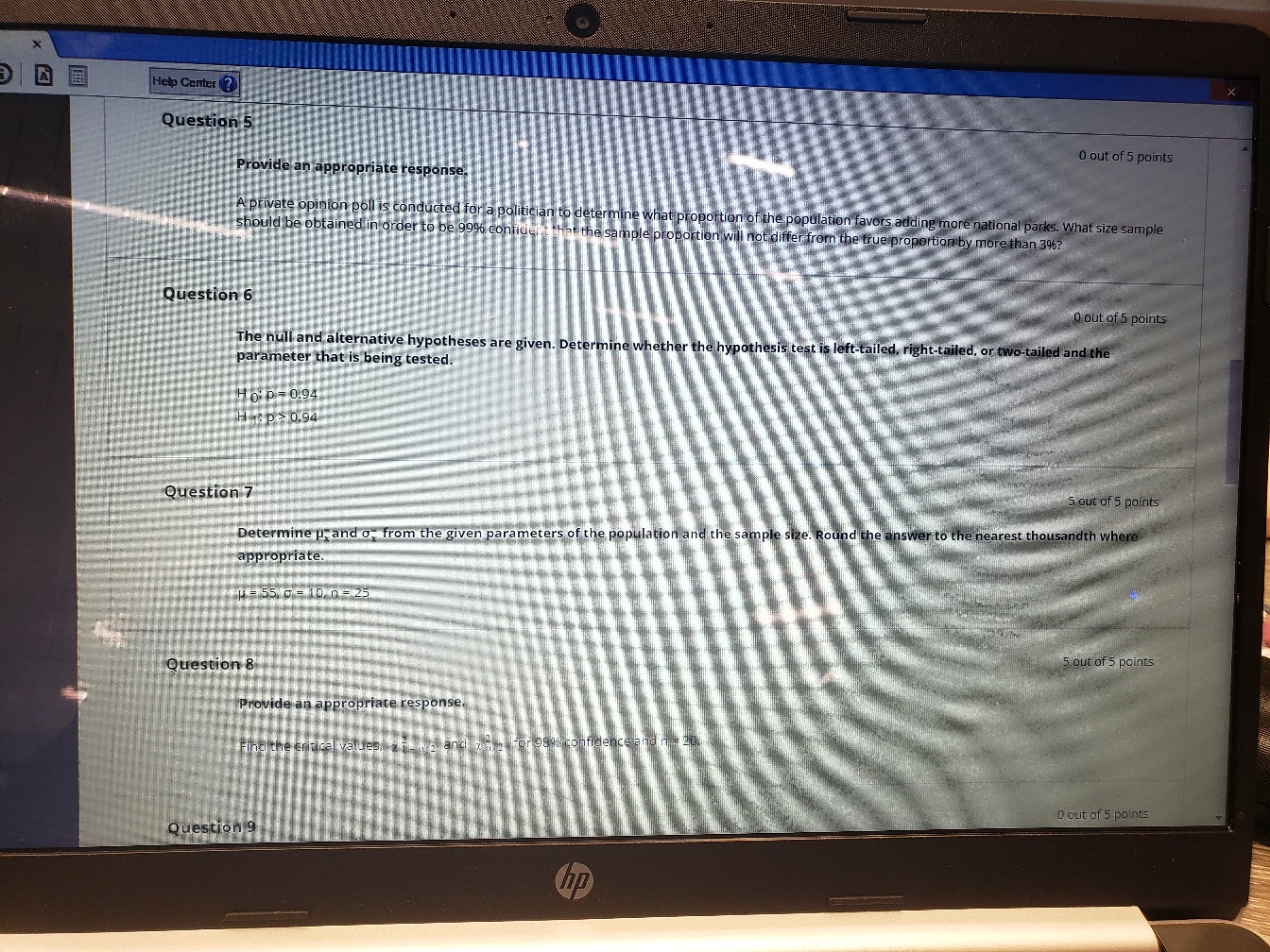 Need some help with the attached files please Help Center ? Question