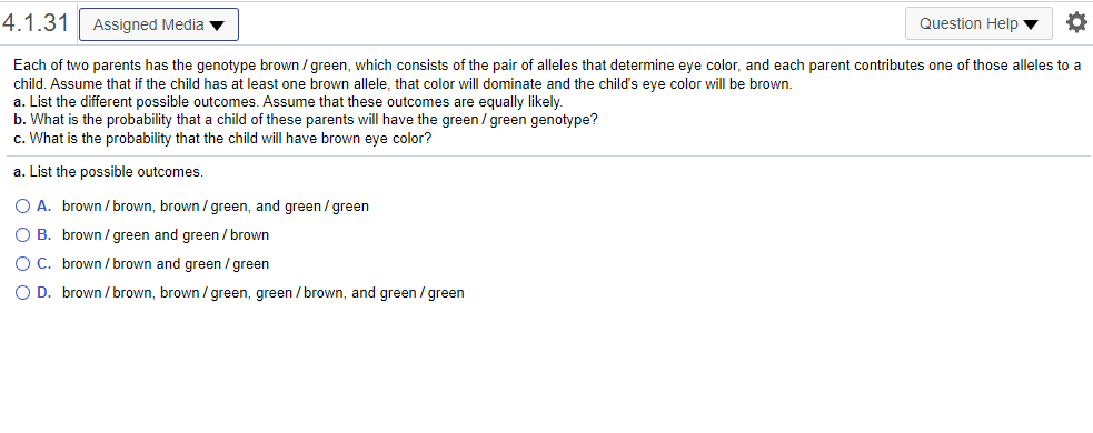 degree of likelihood as a probability value between 0 and 1 inclusive.