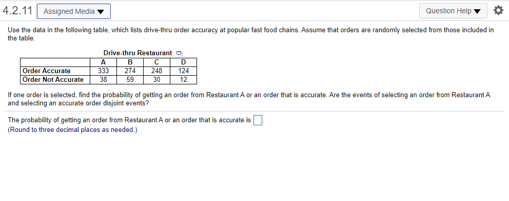 :1 Refer to the sample data for pre-employment drug screening shown below.