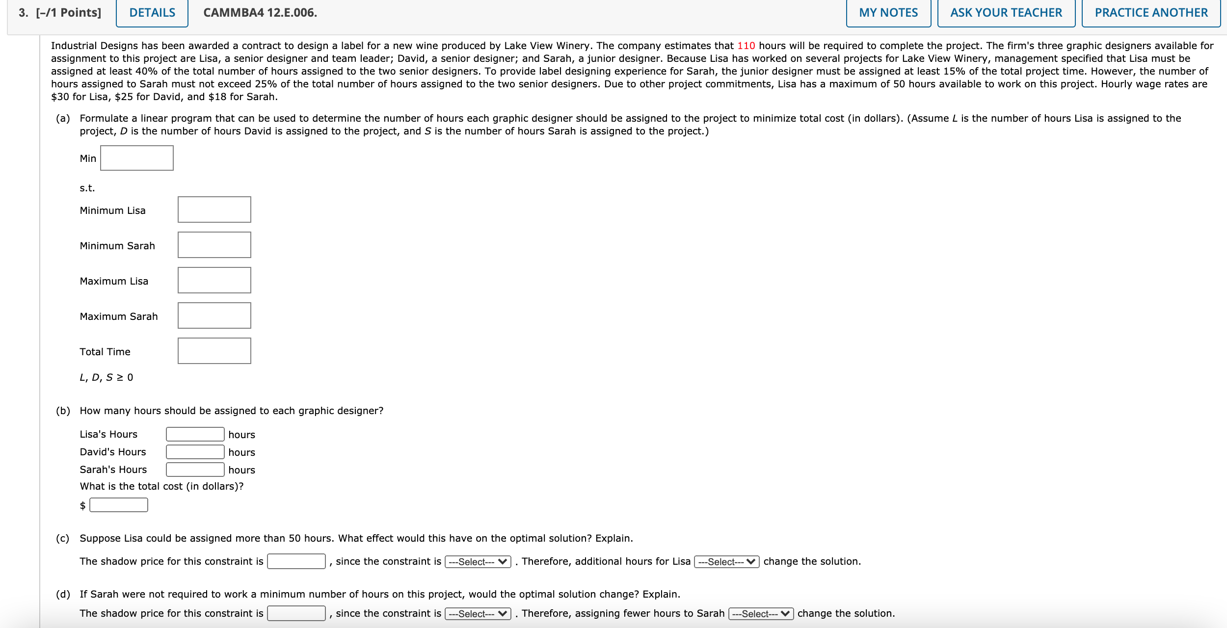 Please help me answer this question bellow: 3. [-I1 Points] DETAILS CAMMBA412.E.006.