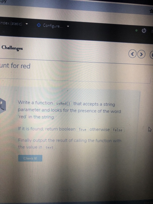 a string with val number of char characters concatenated together. For example