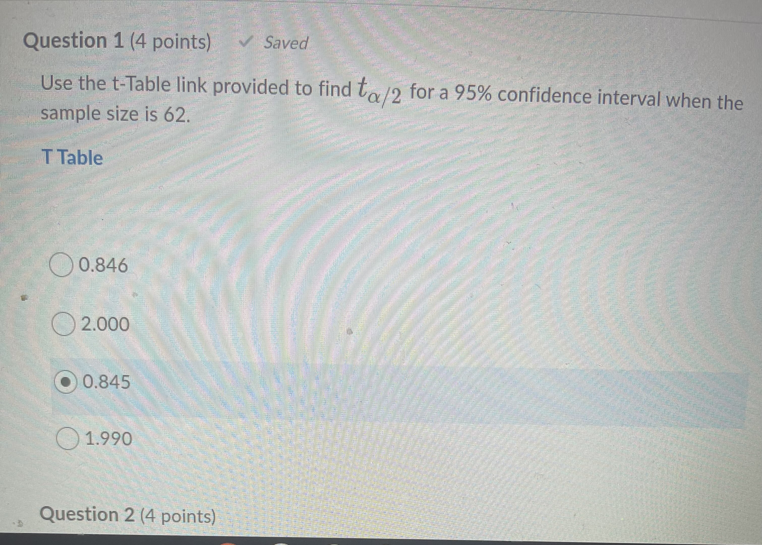 not rejected at 5% level of significance, would the decision be different