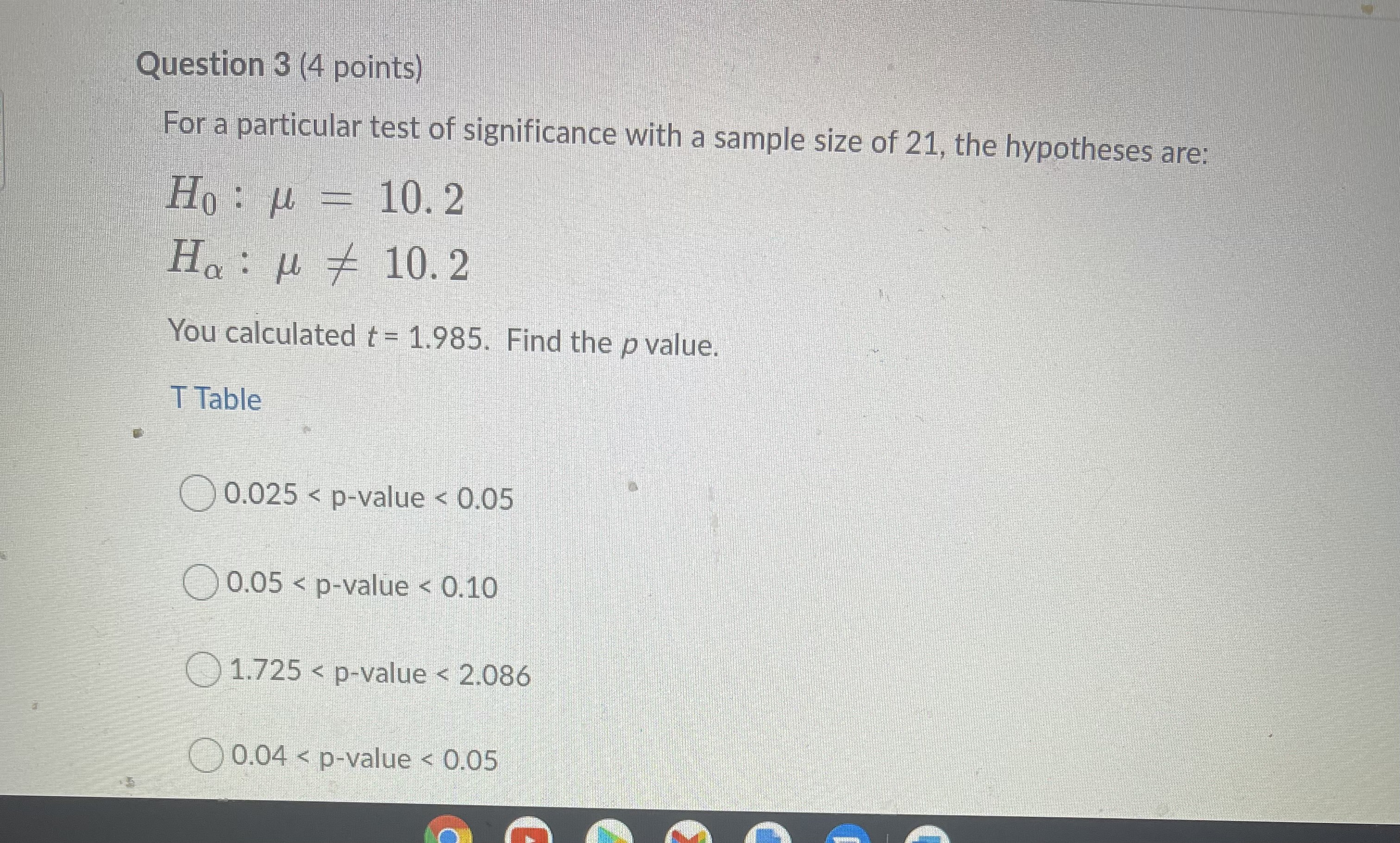 not rejected at 5% level of significance, it would not be rejected