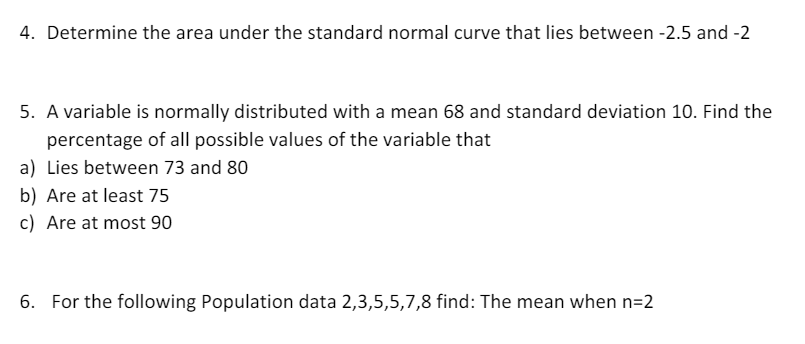 Hello, i need help solving this on screen 4. Determine the area
