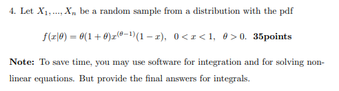 be solved to obtain random observations from the distribution} to generate a