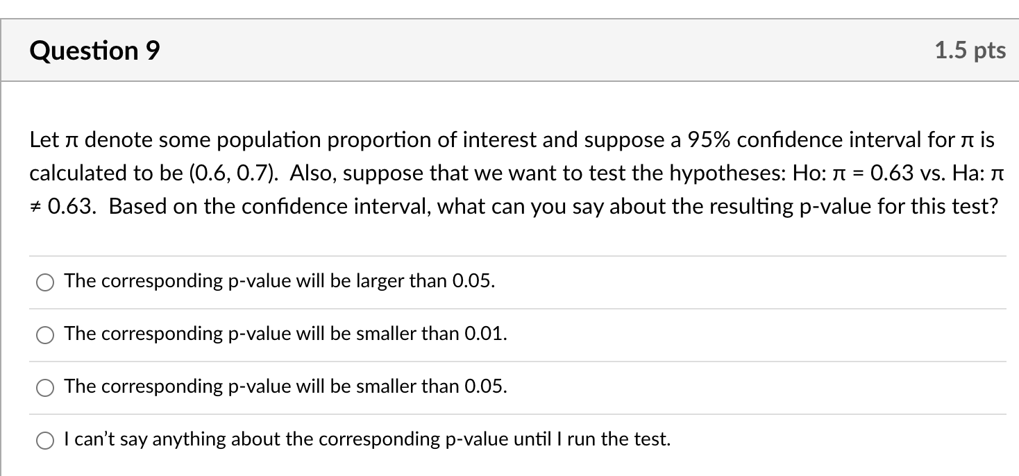 Please can you help with this problem? Thank you. Question 9 1.5