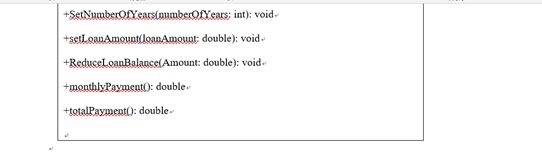 a saving account (s Account class -customerldCard: int -accountld: int (should be