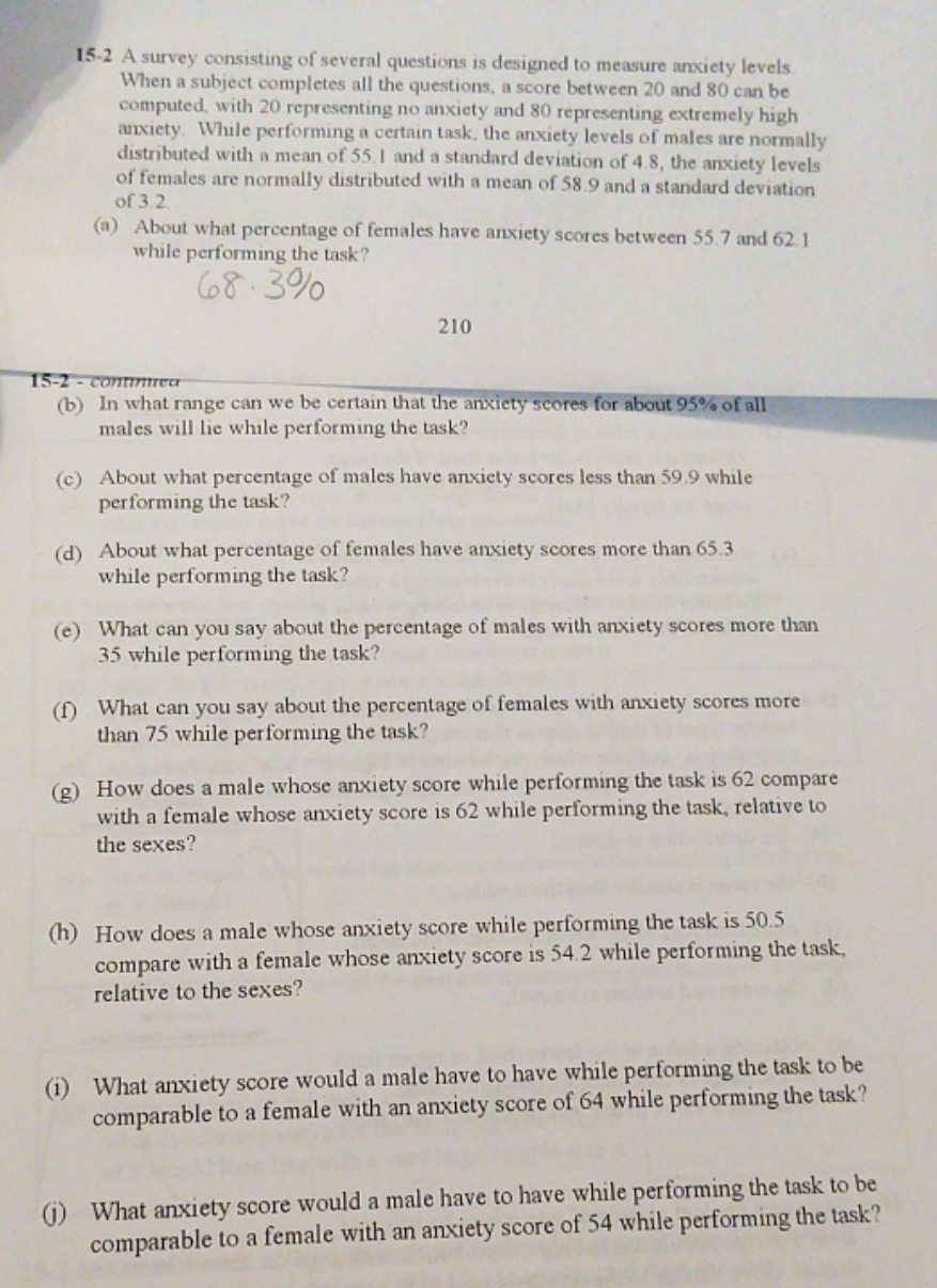 please help me answer all these questions to this one problem 15-2