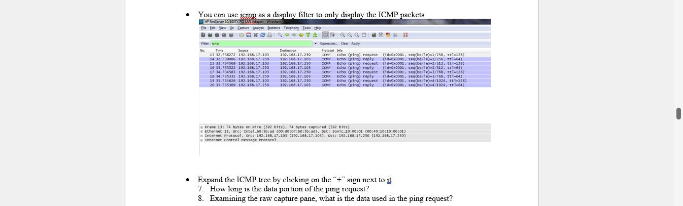 perform an ipconfig command. Make a note of the default gateway address.