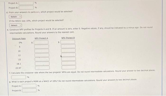 any, showld be indicated by a milius sign. Do not round intermediate