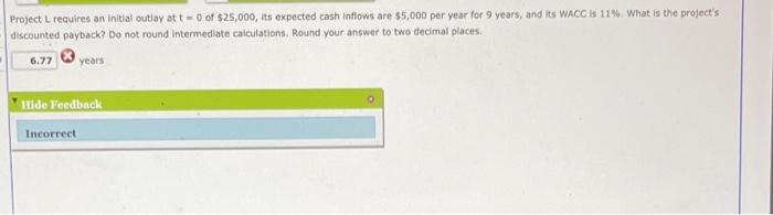 calculations, Round your answers to the nearest cent. Project AL 3 Project