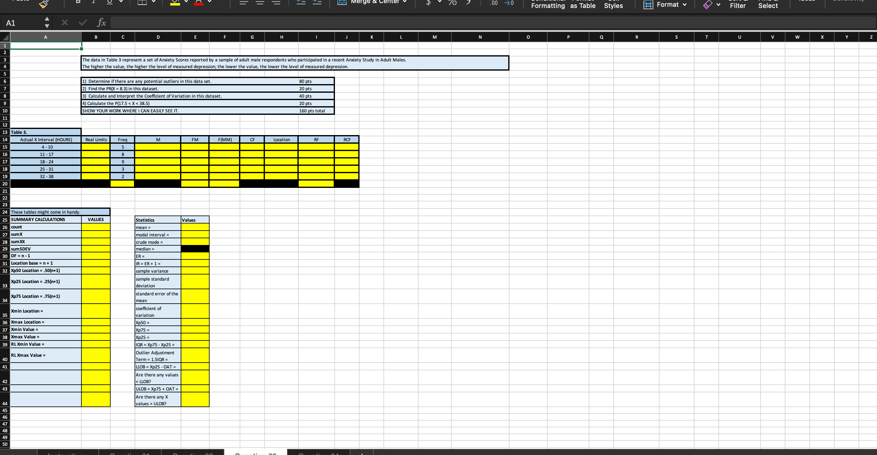  .00 4.0 Formatting as Table Styles Format v Filter Select A1