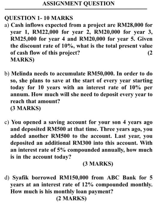  calculate without using excel and just calculate manually bcause i need
