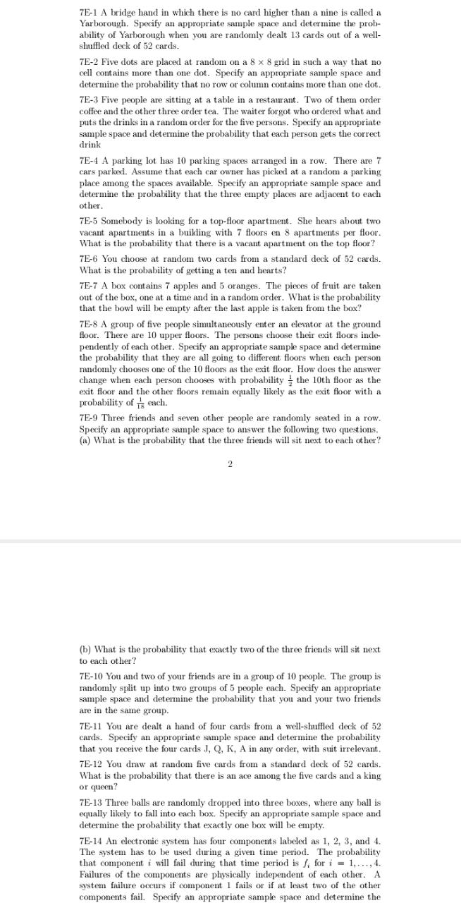 1. you consult Joel the bookie as to the form in the