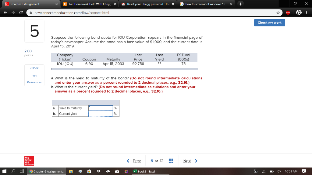  # Chapter 6 Assignment X c Gel Homework Help With Cheyy