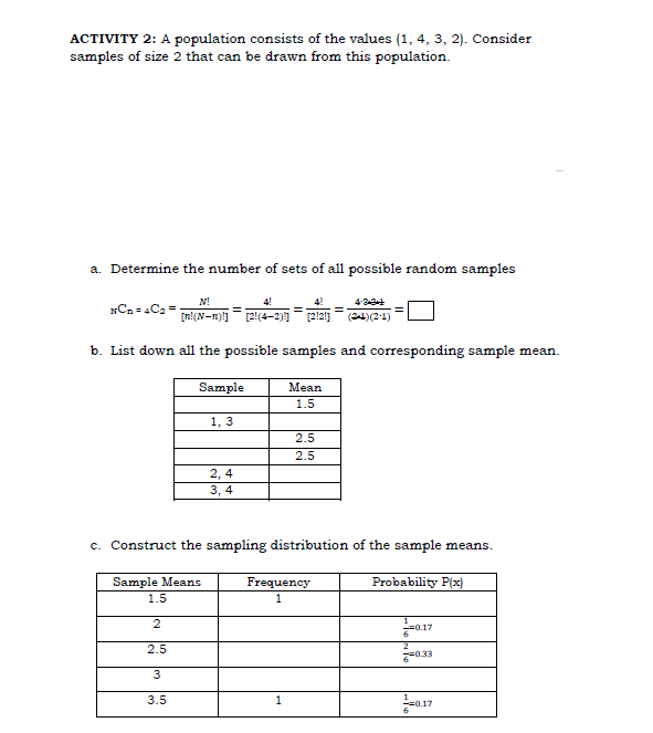 Situation Answer 1. You decide to survey every 10th student Systematic sampling