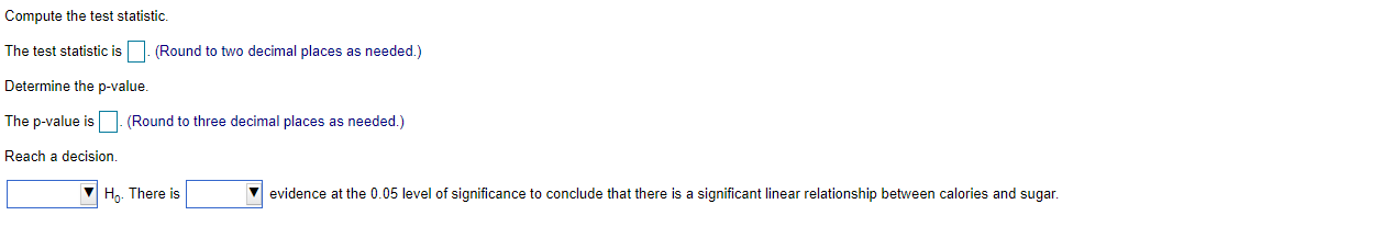 and sugar (in grams) in one serving of seven different types of