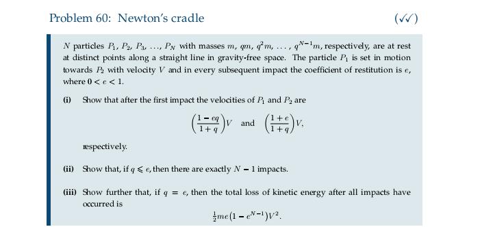 ) (i) Show that, if in is an integer such that (m