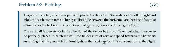 Statistics and probability. Problem 58: Fielding ( vv ) In a game
