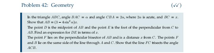 of her eye. The angle between the horizontal and her line of