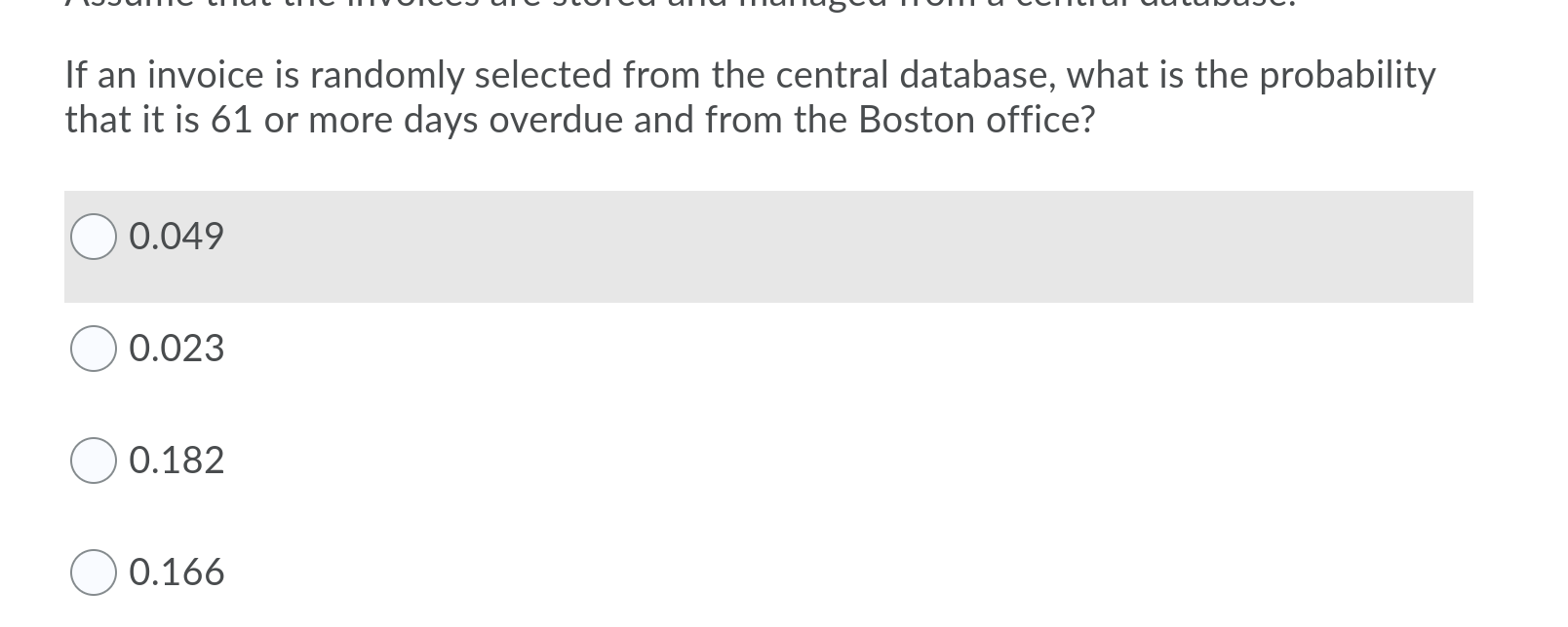 Technology has sales offices located in Atlanta, Boston, Chicago, and Denver. An
